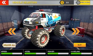 Monster Jump Race Simulator - Screenshot 2