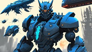 Robot Bus Army Car Game 3d - Screenshot 1