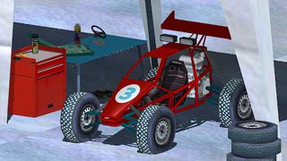 Cross-Kart Ice Racing VR - Screenshot 2