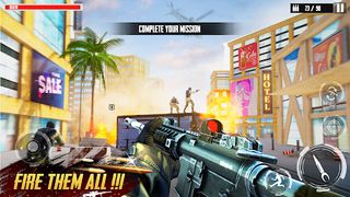 FPS Bullet Strike:Gun Shooter - Screenshot 2