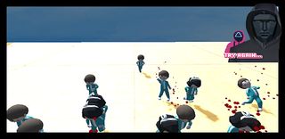 Red Light Green survival 3D - Screenshot 1