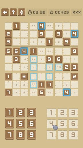 Sudoku Classic Game - Screenshot 2