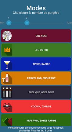 Rabatize jeu à boire - Screenshot 3