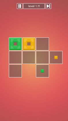 Slide, Stop - Puzzle Game - Screenshot 2