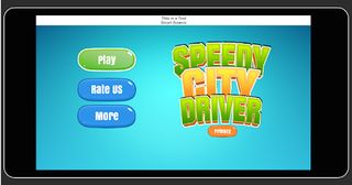 Speedy City Driver - Screenshot 1