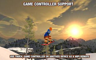 Crazy Snowboard Pro - Screenshot 3