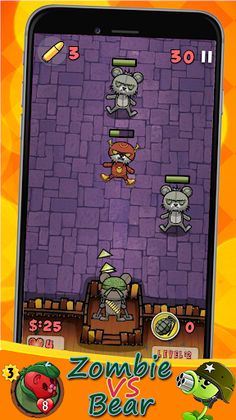 Zombies vs Bear - Screenshot 4