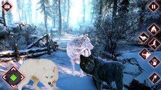 The Wild Wolf Animal Simulator - Screenshot 1