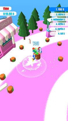 Rise To Top - Screenshot 1