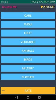 Scratch Me - Screenshot 2