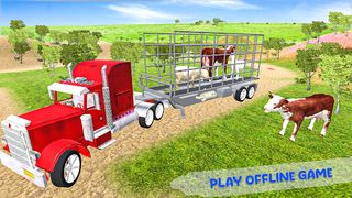 Animal Transport 3d truck game - Screenshot 2