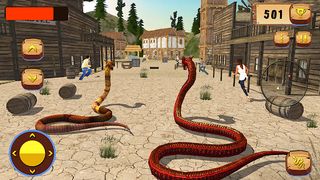Anaconda Snake Jungle RPG Sim - Screenshot 3