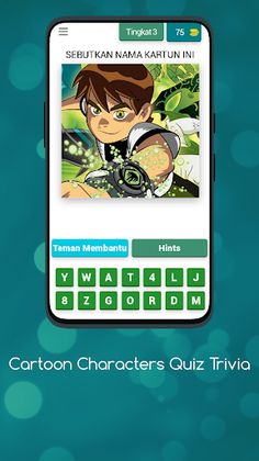 Cartoon Characters Quiz Trivia - Screenshot 4