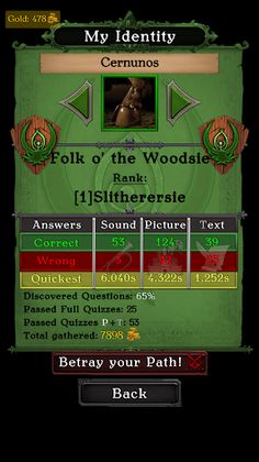 Thief Quiz - Screenshot 2