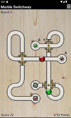 Marble Switchway - Screenshot 1