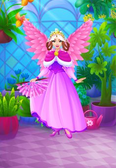 Gorgeous Anna Dress Up - Screenshot 1