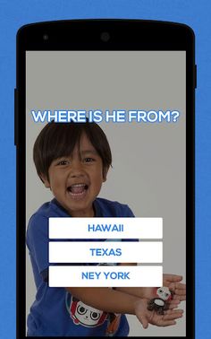 Quiz For Rуаn - Screenshot 2