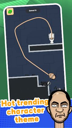 Toilet Move Face - Screenshot 2