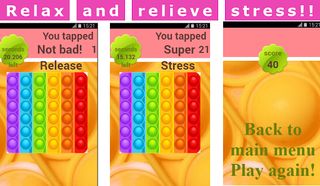 Fidget Pop Us Pop It Anti- Str - Screenshot 1