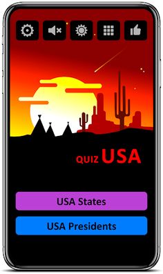 USA Quiz: States, Maps and Pre - Screenshot 1