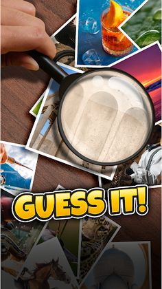 Guess it! Zoom Pic Trivia Game - Screenshot 1