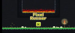 M N PixelRunner - Screenshot 1