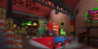 Blue Monster Popy - Screenshot 1