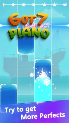 GOT7 songs Piano Tiles - Screenshot 4