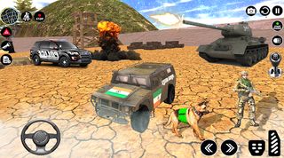 Indian Army Truck simulator - Screenshot 1