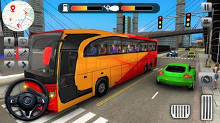 City passenger bus simulator - Screenshot 1