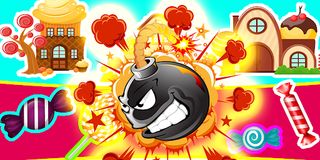 BumberBen Candy - Thế giới kẹo - Screenshot 1