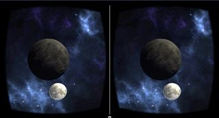 Midnight Sky VR for Cardboard - Screenshot 1