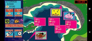 Paradise City trade - Screenshot 2