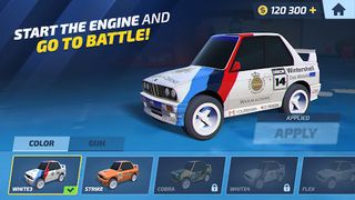 Punch Cars - Fun Battle Arena - Screenshot 1