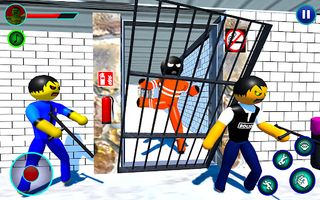 Stickman Jail Break Escape - Screenshot 2