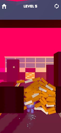 Grimace Wall Breaker: Shake 3D - Screenshot 4