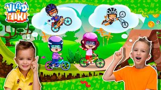 Vlad and Niki: Bicycle Racing - Screenshot 3