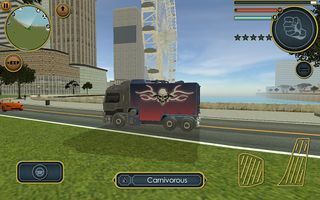 Robot Truck - Screenshot 3