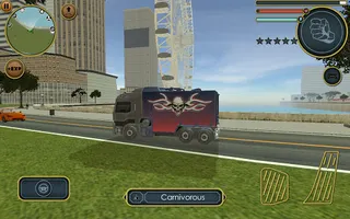 Robot Truck - Screenshot 3