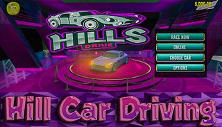 Hill Car Driving - New Car Rac - Screenshot 2