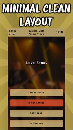 Guess the Song Music Quiz Game - Screenshot 2