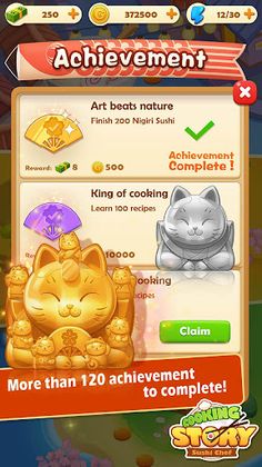 Sushi Master - Cooking story - Screenshot 4