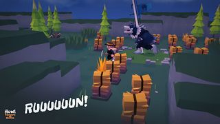 Howl! Asymmetrical Team Battle - Screenshot 1