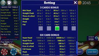 Mississippi Stud Poker - Screenshot 3