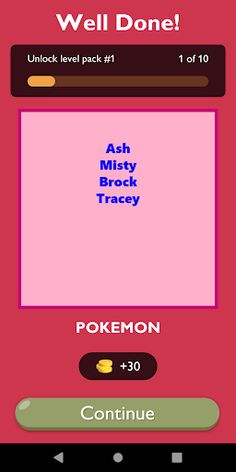 Guess Cartoon By Characters - Screenshot 2