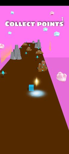 Endless running cube 3D - Screenshot 4