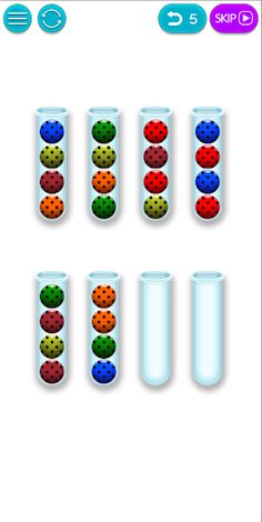Ladybug Bubble Sort Gummy - Screenshot 2