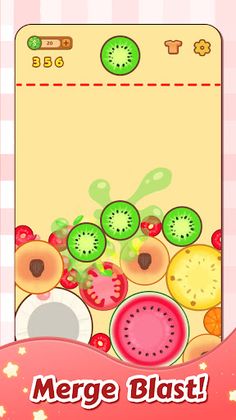 Merge Watermelon - Suika Game - Screenshot 2
