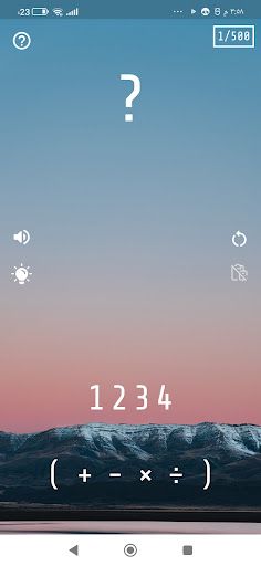 4=10 Puzzles - Screenshot 1