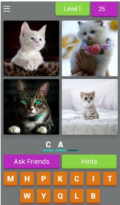 4 pics 1 word 2022-puzzle game - Screenshot 1